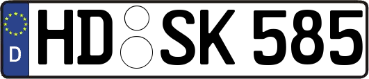 HD-SK585