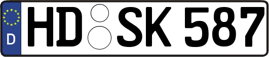 HD-SK587