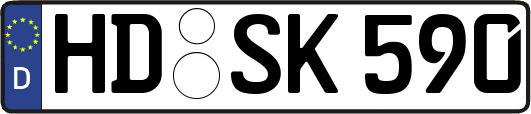 HD-SK590