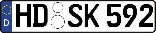 HD-SK592