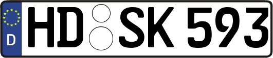 HD-SK593