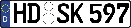 HD-SK597