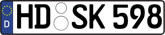 HD-SK598