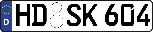 HD-SK604
