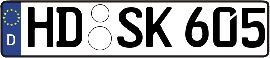 HD-SK605