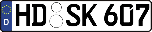 HD-SK607