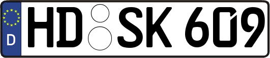 HD-SK609