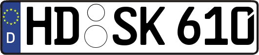 HD-SK610