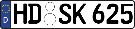 HD-SK625