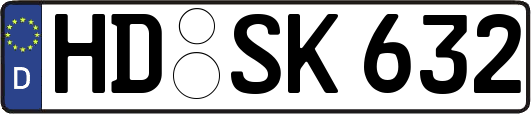 HD-SK632