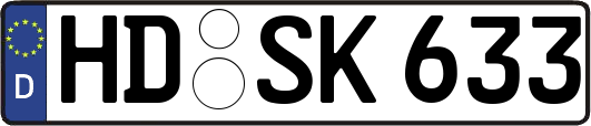 HD-SK633