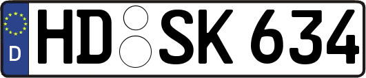 HD-SK634