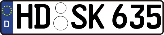 HD-SK635