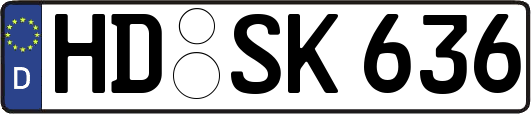 HD-SK636
