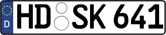 HD-SK641
