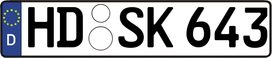 HD-SK643