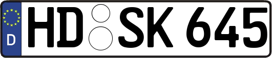 HD-SK645