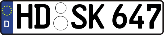 HD-SK647