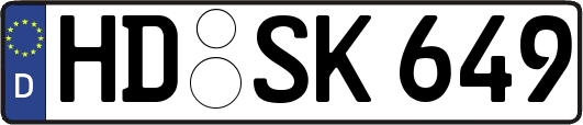 HD-SK649