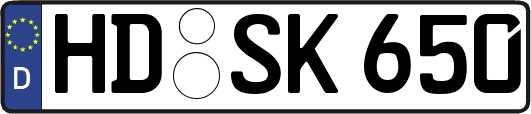 HD-SK650