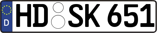 HD-SK651
