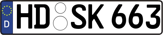 HD-SK663