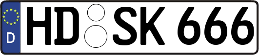 HD-SK666