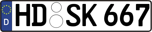 HD-SK667
