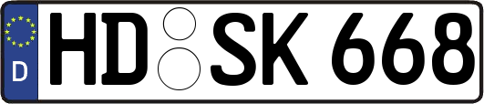 HD-SK668