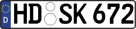 HD-SK672