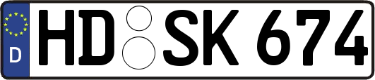 HD-SK674