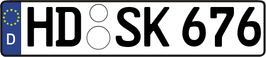 HD-SK676
