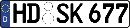 HD-SK677