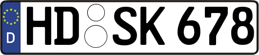 HD-SK678