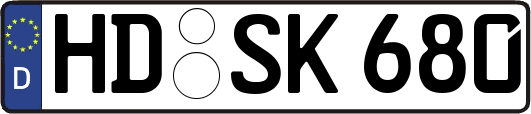 HD-SK680
