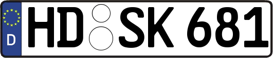 HD-SK681
