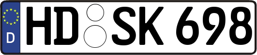 HD-SK698