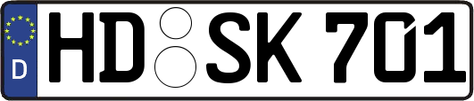 HD-SK701