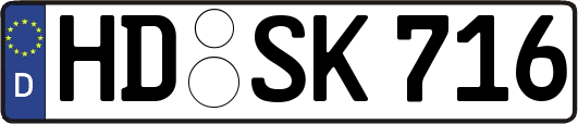 HD-SK716