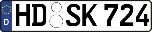 HD-SK724