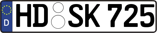 HD-SK725