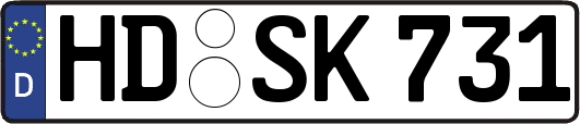 HD-SK731