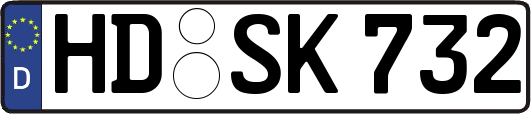 HD-SK732