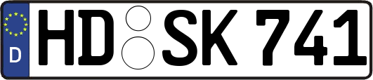 HD-SK741