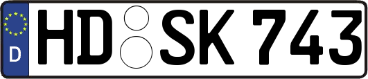 HD-SK743