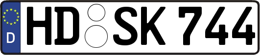 HD-SK744