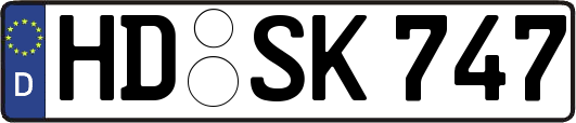 HD-SK747