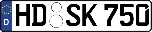 HD-SK750