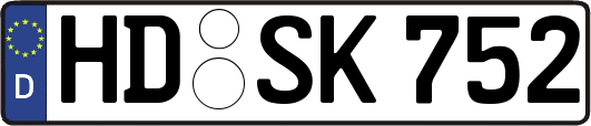 HD-SK752