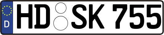 HD-SK755